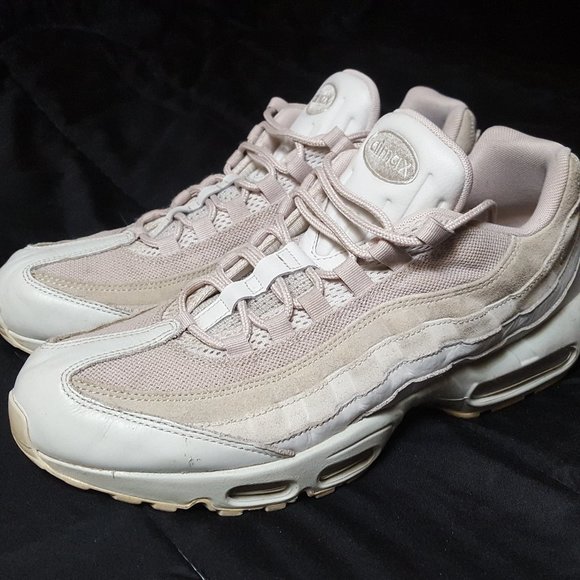 Nike Air Max 95 PRM Size 12 Light Bone String Prem - Picture 3 of 5